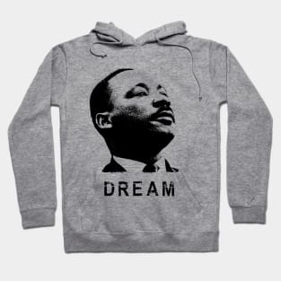 Martin Luther King Jr Football Inspire Change Hoodie On Sale