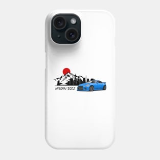 Nissan 350Z, JDM Car Phone Case