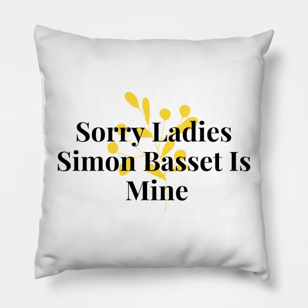 Sorry ladies Simon Basset is mine. Pillow by Fanu2612