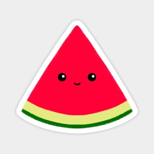 Cute Watermelon Magnet