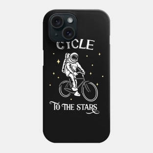 Astronaut Cyclist Bike Phone Case