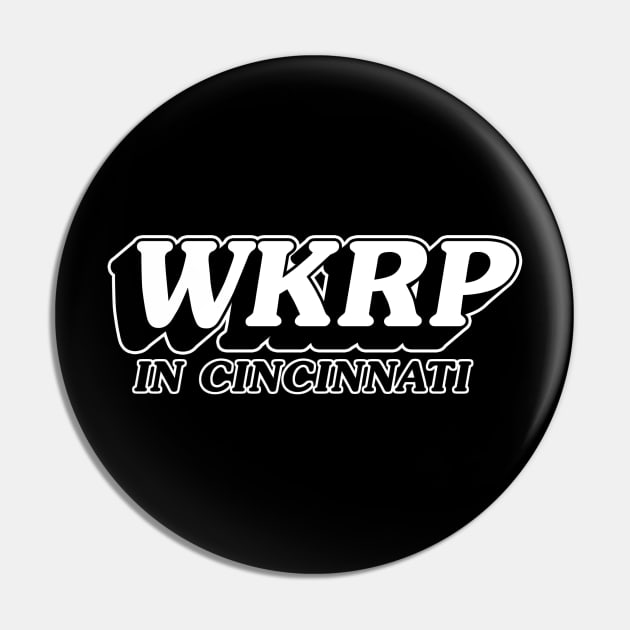 WKRP in Cincinnati (white) Pin by cabinboy100