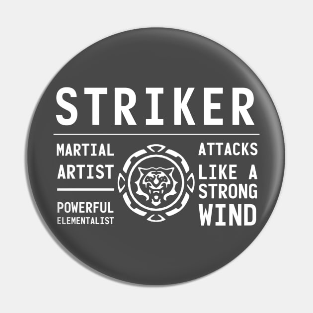 Striker - Lost Ark Pin by snitts