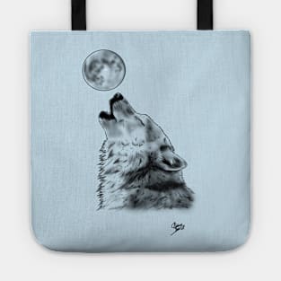 Bark at the Moon Tote