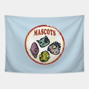 My mascots club! Tapestry