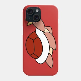 King Turtle Phone Case