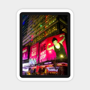 Times Square, Manhattan, New York City Magnet