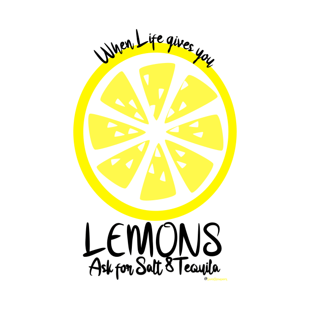 Lemons do it better! by Kikkakop