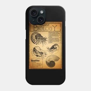 Marine Biology - Nautilus Phone Case