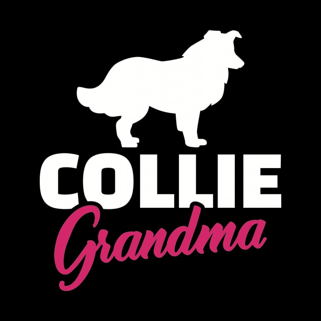 Collie Grandma by Designzz