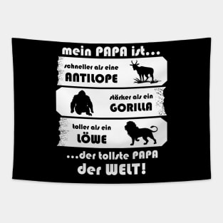 Vatertag Baby Kind Mama Geschenk Tapestry