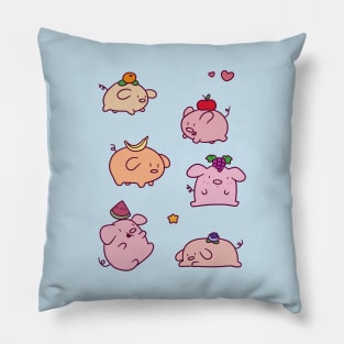 Fruit Piggies Pillow