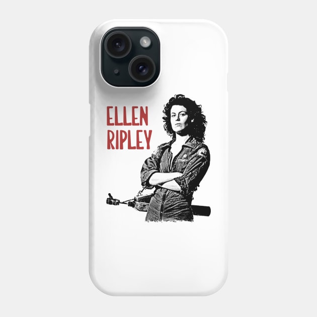 Ellen Ripley Phone Case by Knockbackhaunt