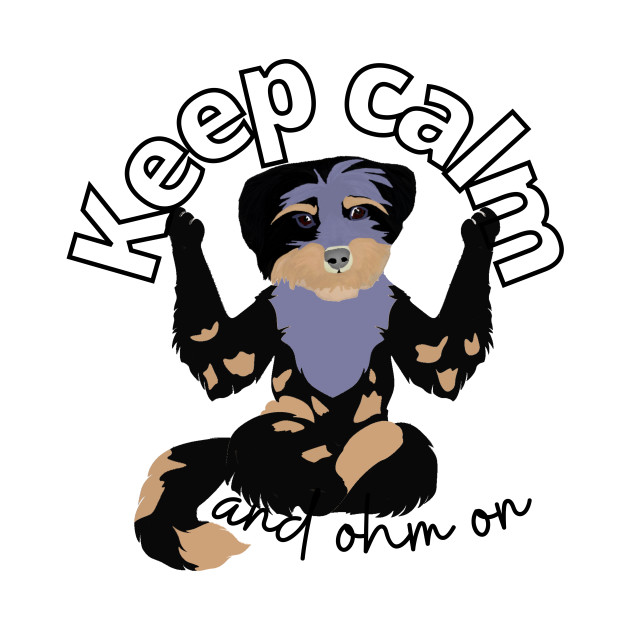 Keep Calm and Ohm On by Theoish