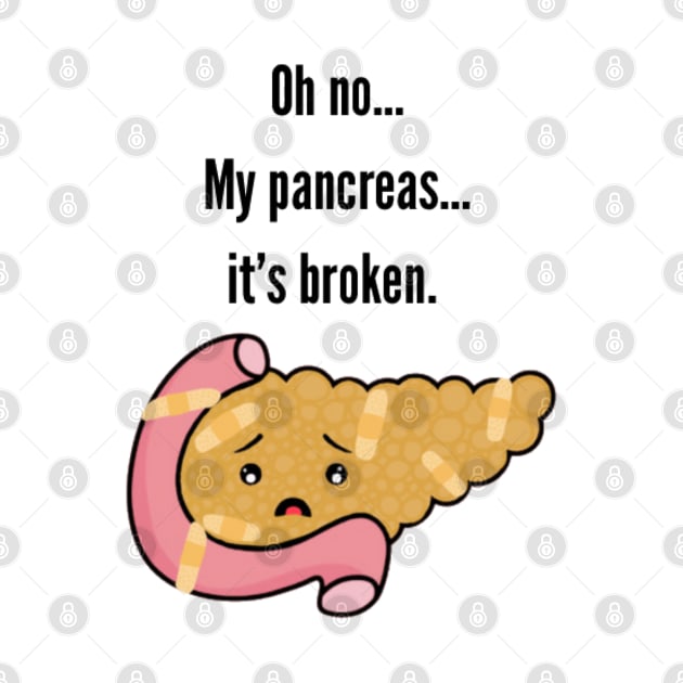 Oh no… My Pancreas…it’s Broken by CaitlynConnor