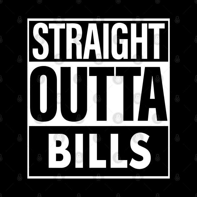 Bills Name Straight Outta Bills by ThanhNga