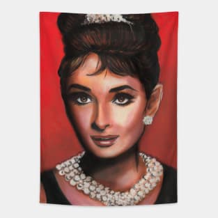 Audrey Tapestry