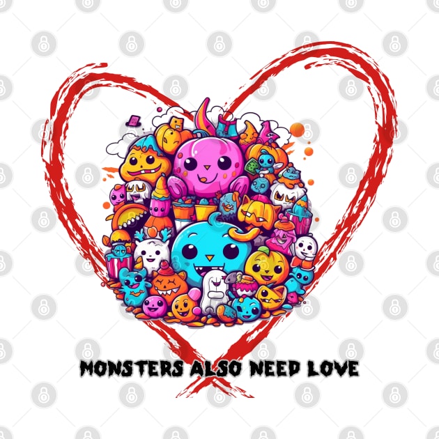 Monsters also need LOVE by SzlagRPG