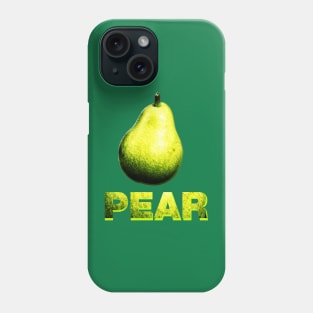 Fruit Identity Pear Phone Case