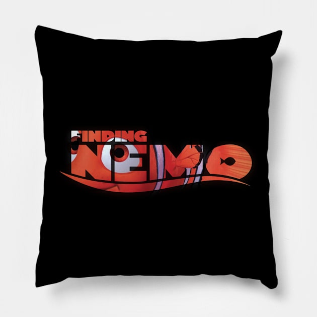 Finding Nemo The Clown Fish Pillow by Artevak