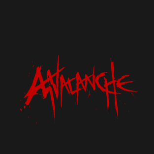 Avalanche Graffiti (Red, Final Fantasy VII Remake) T-Shirt