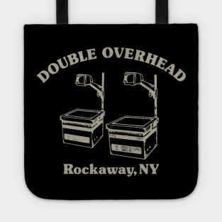 Double Overhead Rockaway, New York - Dark Tote