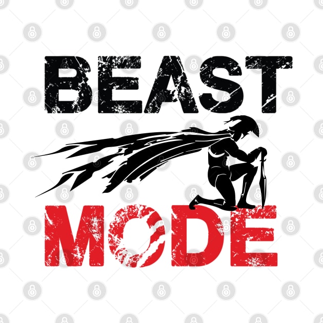 Beast mode on by Boss creative