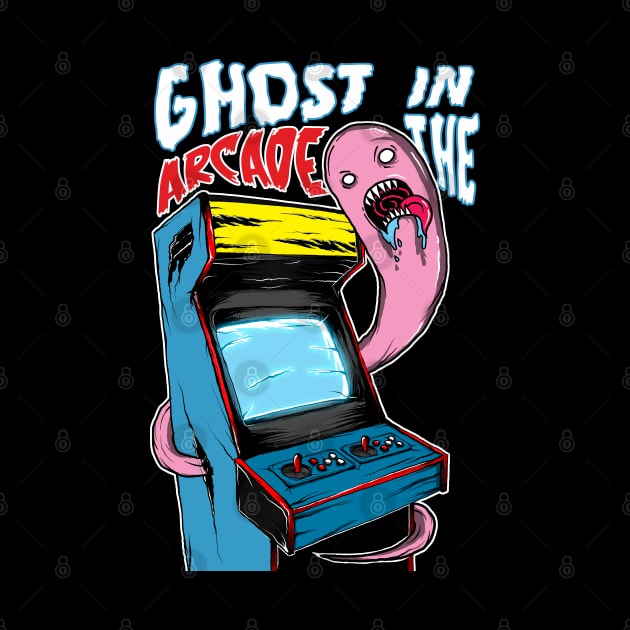 Ghost in the arcade by KimLeex