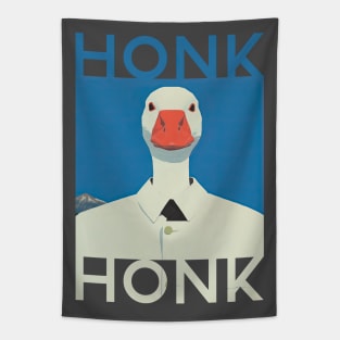 Goose Meme Honk Honk Tapestry