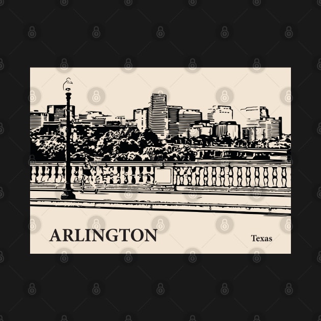 Arlington - Texas by Lakeric