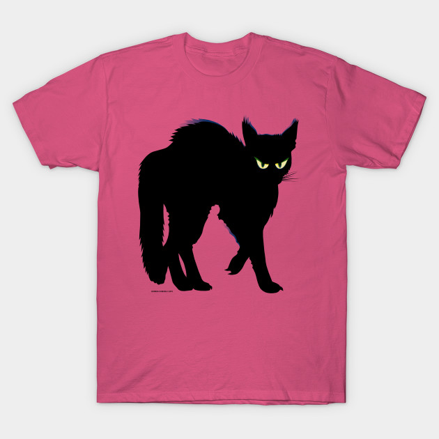 Black Cat Black Cat T Shirt Teepublic