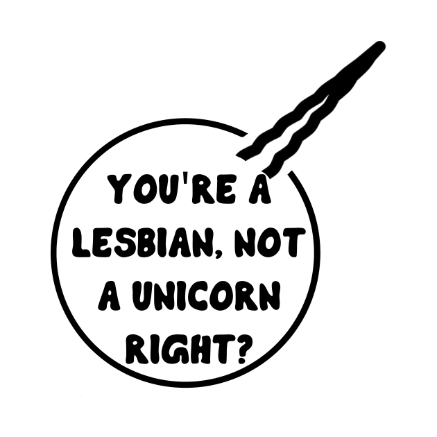 You're a lesbian, not a unicorn Right? - Waverly Earp - Wynonna Earp by tziggles