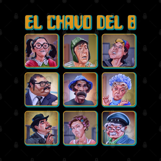 El Chavo del 8 by Lima's