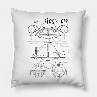 Rick's car Pillow