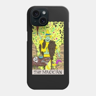 Magic Man as The Magician tarot Phone Case