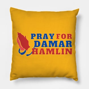 pray for damar hamlin 3 Pillow