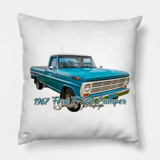 1967 Ford F250 Camper Special Pickup Pillow