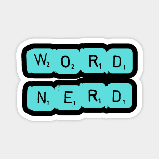 Word Nerd Magnet