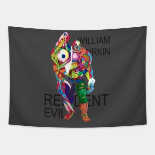 resident evil Tapestry