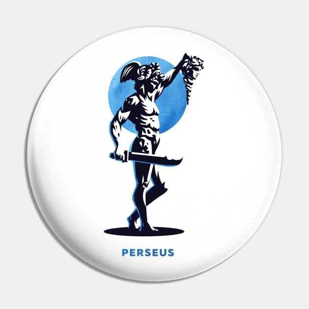 Perseus Pin by DISOBEY