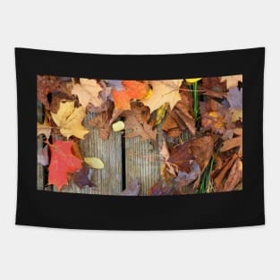 Autumn Leaves Tapestry