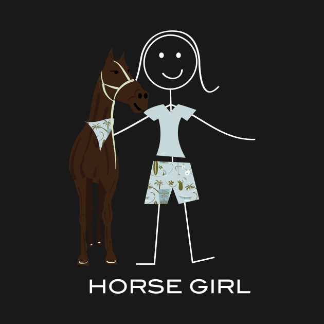 Funny Womens Horsewoman Design by whyitsme