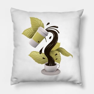 All you need is coffee Pillow