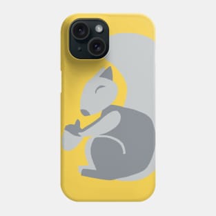 Squirrel with Acorn Phone Case