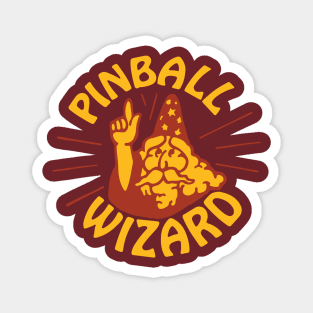 Pinball Wizard Magnet