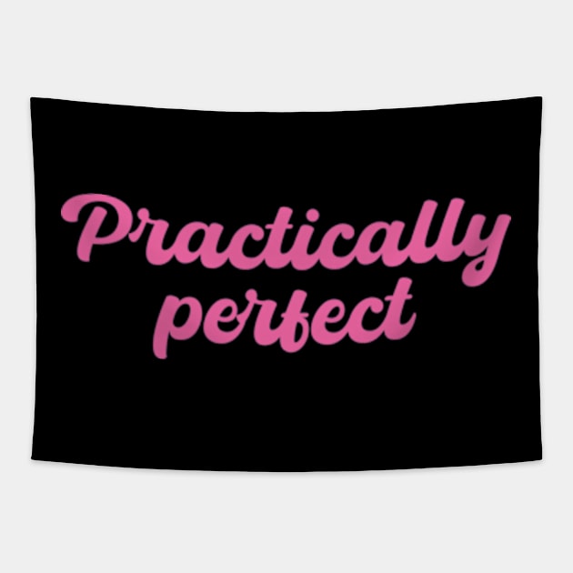 practically perfect Tapestry by style flourish