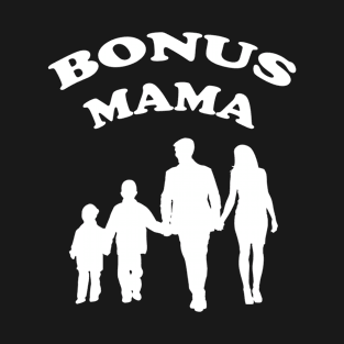 Bonusmama Stiefmama Patchwork Family T-Shirt
