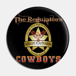 RWO REGULATOR'S Merch Pin