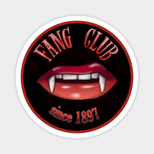 Fang Club Member Magnet