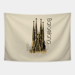 Barcelona Tapestry